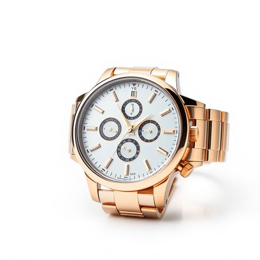 AI-generated sample — white studio product shot